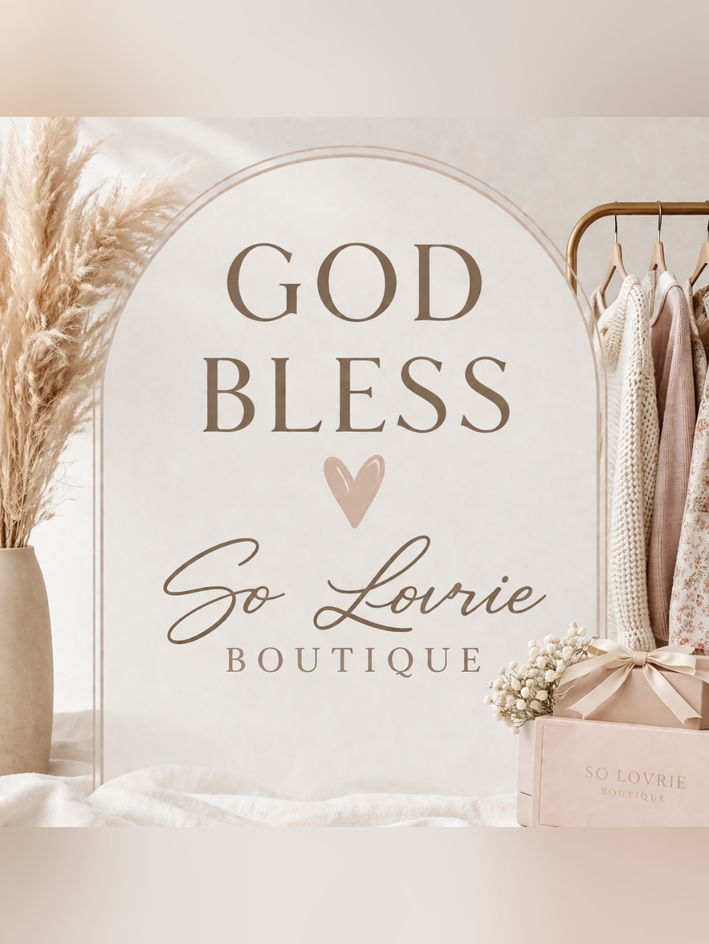 ✨ Welcome to So Lovrie Boutique ✨ Read Our Mission